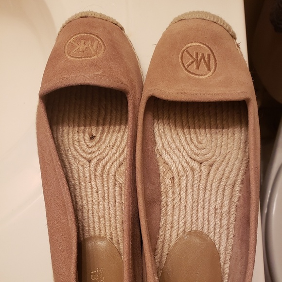Michael Kors Suede Flats - Picture 1 of 3